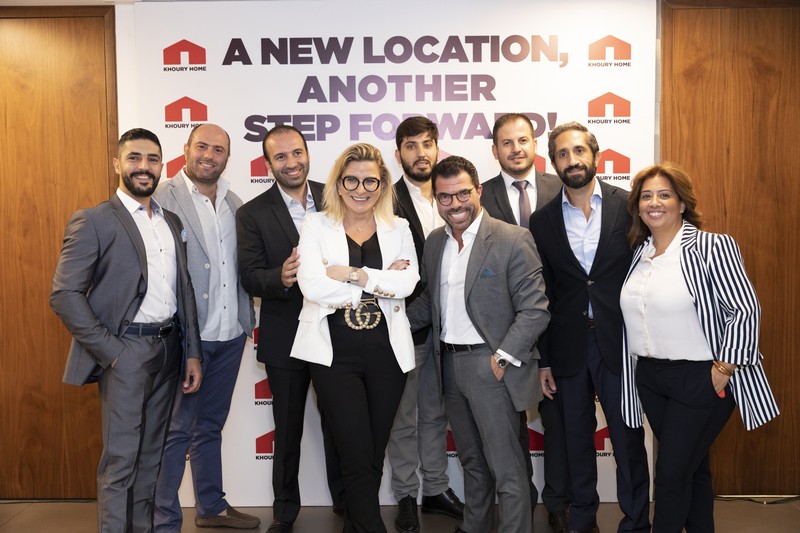 The management of Khoury Home is moving to new offices in Dbayeh